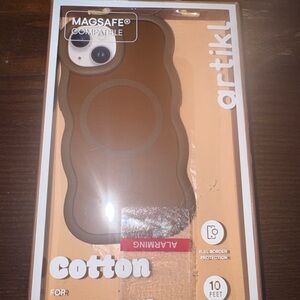 Brown MagSafe Compatible Phone Case